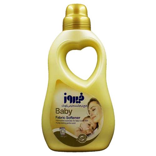 نرم کننده لباس کودک فیروز طلایی 950 گرمی