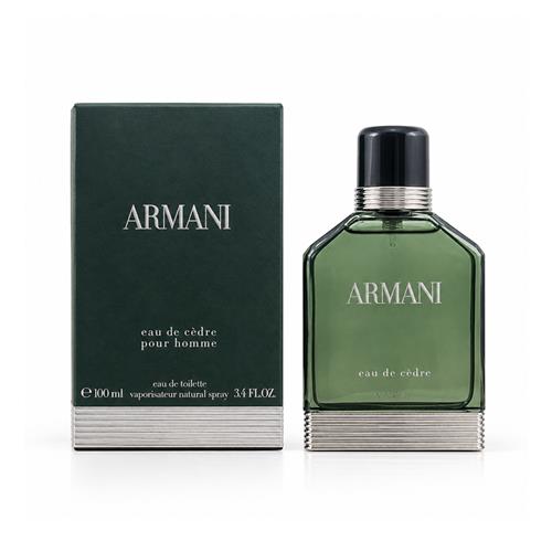 عطر مردانه جورجیو آرمانی مدل Armani Eau de Cedre حجم 100 میل