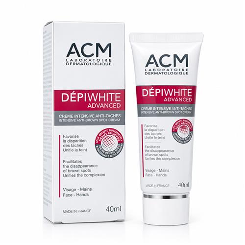 کرم ضدلک ای سی ام ACM مدل Depiwhite حجم 50 میل