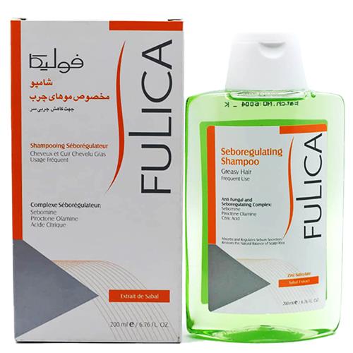 شامپو موهای چرب فولیکا حجم 200 میل