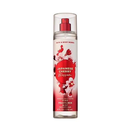 بادی اسپلش زنانه بث اند بادی وورکس مدل Japanese Cherry Blossom حجم 236 میل