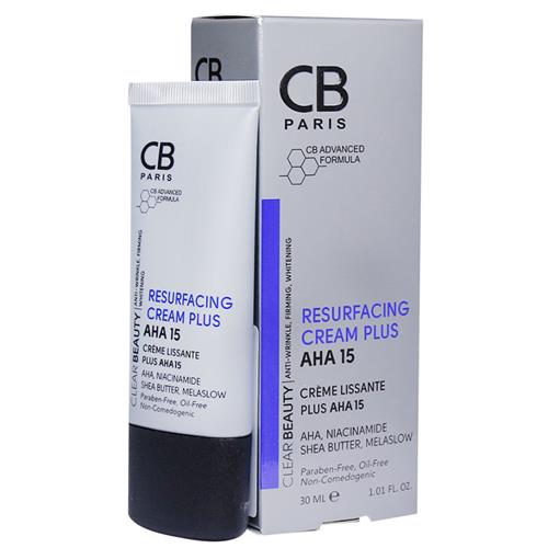 کرم لایه بردار 15 درصد سی بی پاریس 30 میل