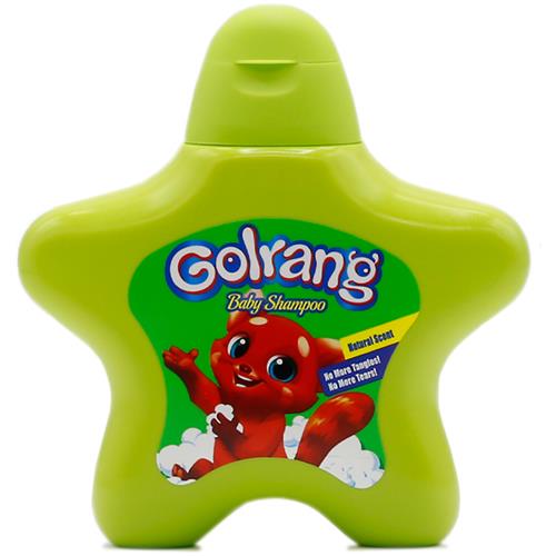 شامپو بچه گلرنگ مدل ستاره ای حجم 210 میل