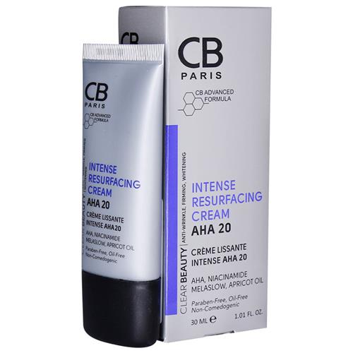  کرم لایه بردار 20 درصد سی بی پاریس 30 میل