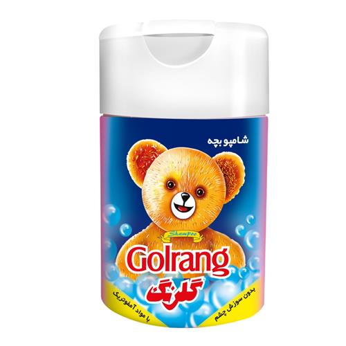 شامپو بچه گلرنگ مدل عروسک خرسی 110 گرمی