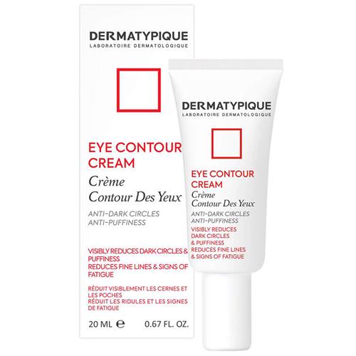  کرم دور چشم ضد تیرگی و پف درماتیپیک حجم 20 میل 
