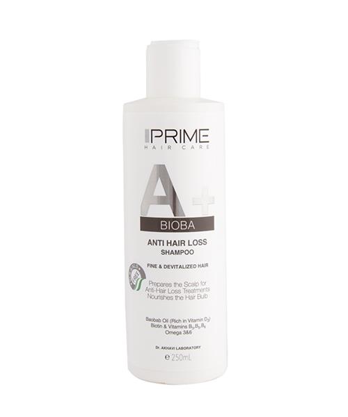 شامپو ضد ریزش و تقویت کننده پریم مدل A+ حجم 250 میلی لیتر