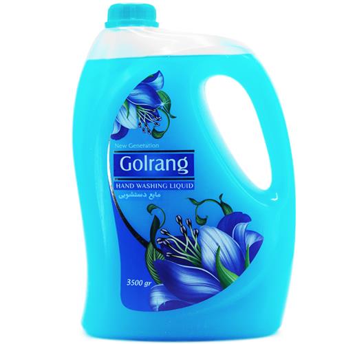 مایع دستشویی صدفی گلرنگ 3500 گرمی