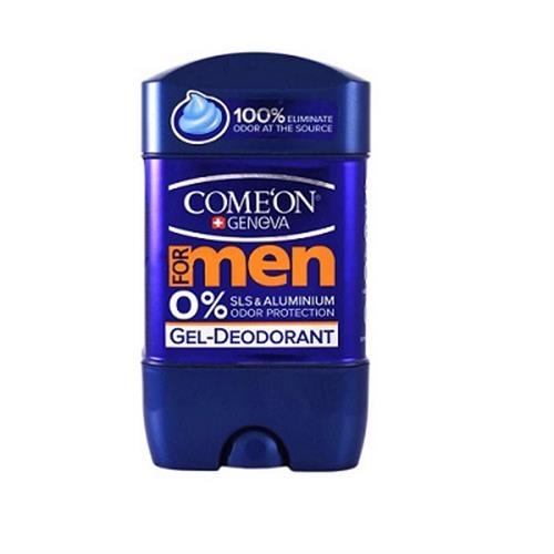 مام ژلی مردانه بدون آلومینیوم کامان مدل  Clean - Comfort حجم 75 میل