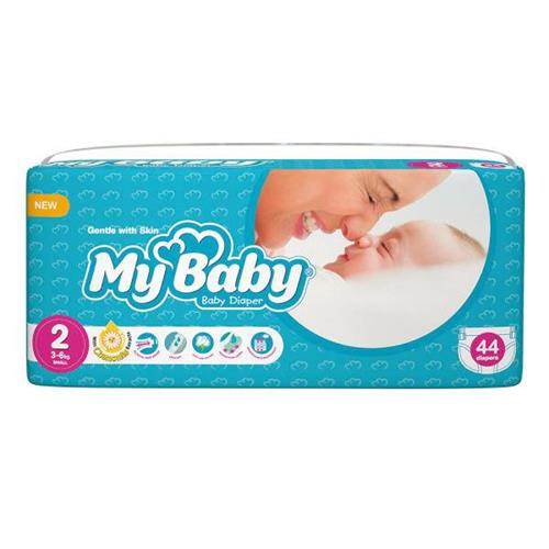 پوشک بچه مای بیبی سایز 2 