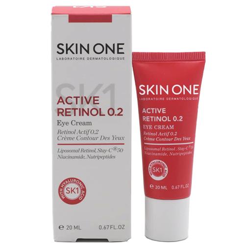 کرم دور چشم رتینول 0.2 اسکین وان 20 میل