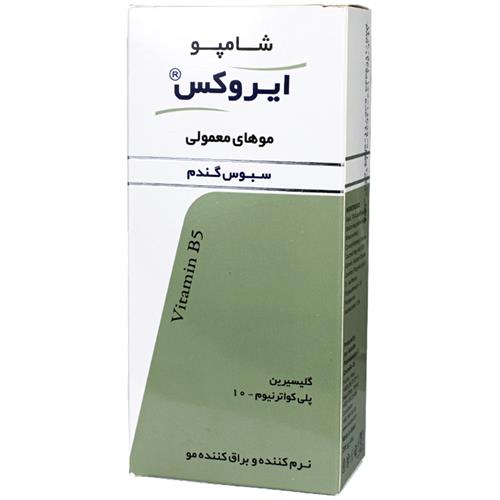 شامپو سبوس گندم ایروکس 200 گرمی