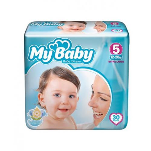 پوشک بچه مای بیبی سایز 5