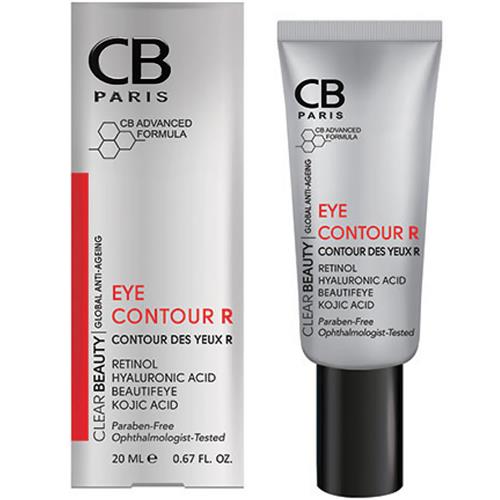 کرم دور چشم چروک‌ های سطحی سی بی پاریس 20 میل