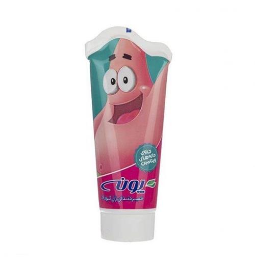 خمیر دندان کودک پونه
