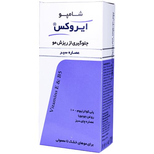 شامپو عصاره سیر ایروکس 200 گرمی