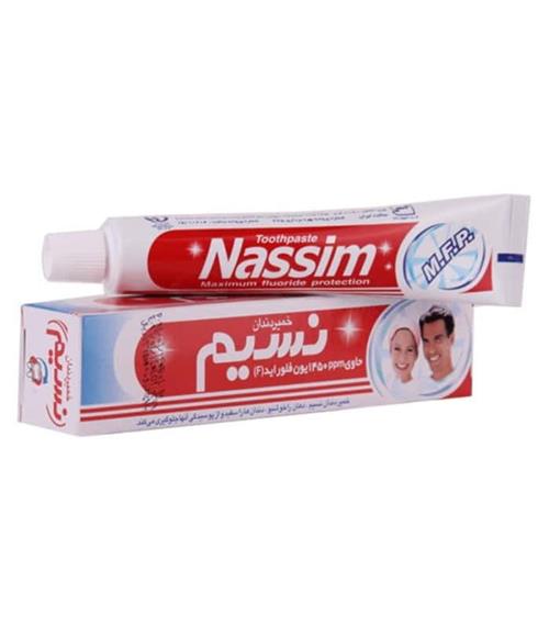 خمیر دندان نسیم FLUORIDE PROTECTION