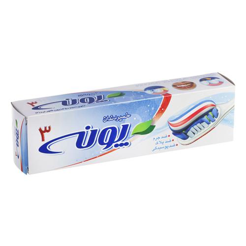 خمیر دندان پونه 3