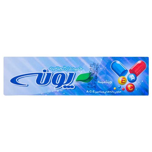 خمیر دندان ژل ویتامینه پونه