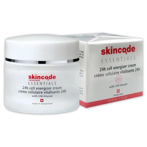 کرم تقویت کننده و انرژی زا 24 ساعته اسکین کد50 میل