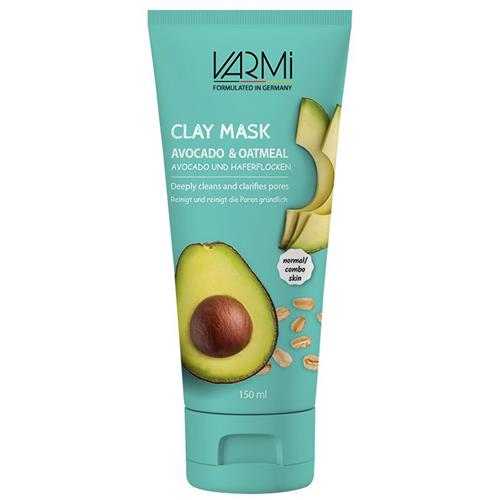  ماسک صورت خاک رسی جو و آووکادو وارمی 150 میل