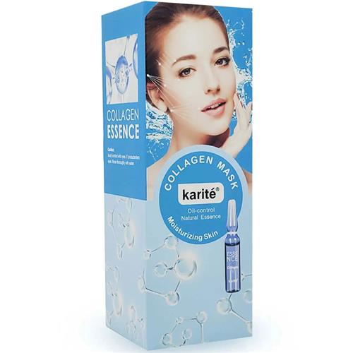 ماسک سکه ای  کلاژن کاریته