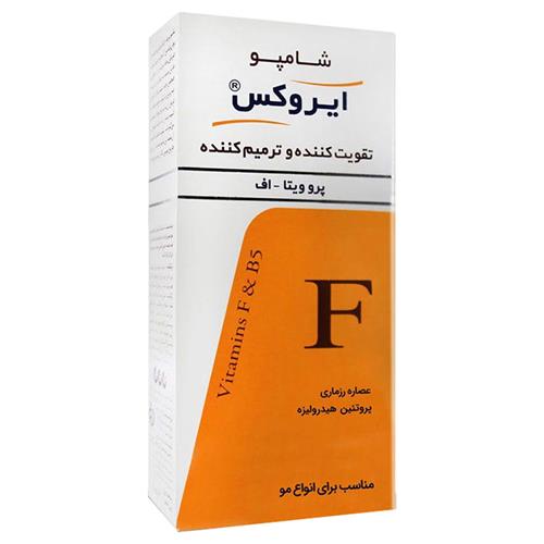 شامپو تقویت کننده و ترمیم کننده ایروکس 200 میلی لیتر