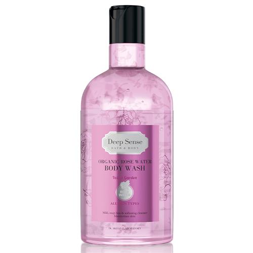 شامپو بدن گلاب  دیپ سنس  400 میل 