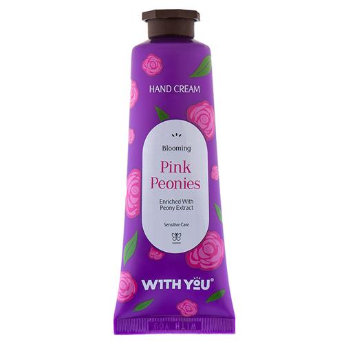 کرم مرطوب کننده دست گل پئونی ویت یو 50 میل