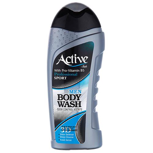 شامپو بدن اسپرت آقایان اکتیو 400 گرمی