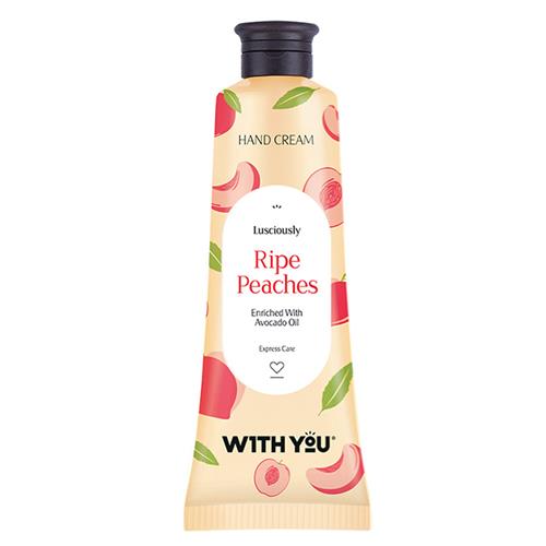 کرم مرطوب کننده دست حاوی عصاره هلو و روغن آووکادو ویت یو50 میل 