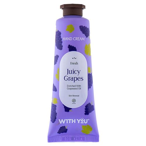 کرم دست نوسازی ویت یو حاوی روغن هسته انگور 50 میلی لیتر