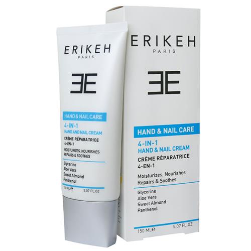 کرم مرطوب کننده دست و ناخن 4 در 1 اریکه 150 میل