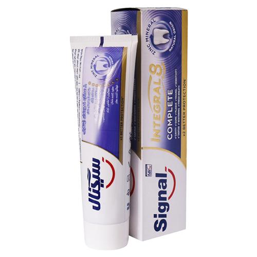 خمیر دندان اینتگرال 8 کاره محافظ کامل سیگنال