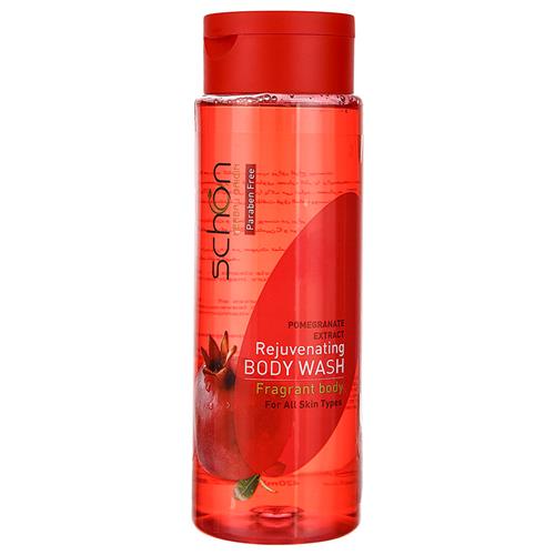 شامپو بدن شفاف انار شون 420 میلی لیتر