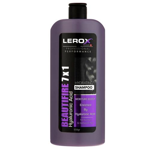 شامپو هیالورونیک اسید انواع مو لروکس حجم 550 گرم