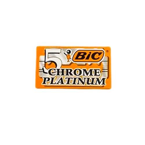 تیغ یدک سنتی بیک مدل CHROME PLATINUM 