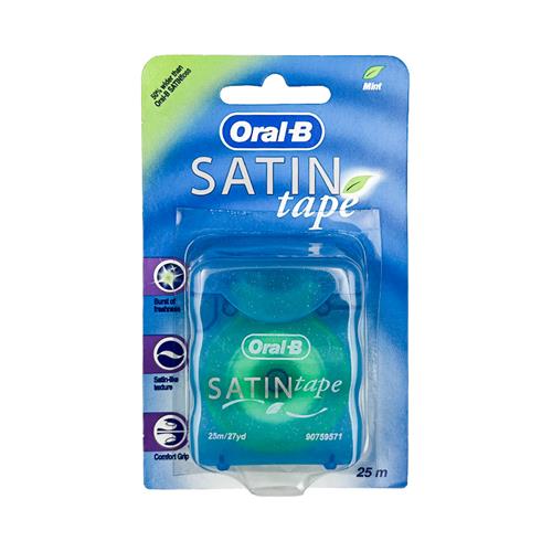 نخ دندان اورال بی مدل Satin Floss