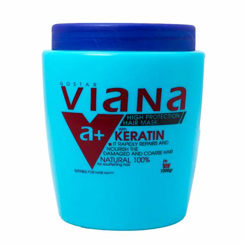 ماسک مو حاوی کراتین ویانا حجم 1000 گرم