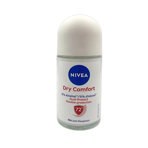 مام رول ضد تعریق زنانه نیوآ مدل Dry Comfort حجم 50 میل