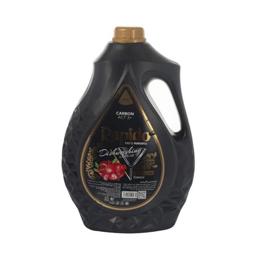مایع ظرفشویی ذغالی راپیدو 3 کیلوگرمی