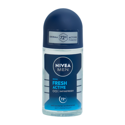 رول ضد تعریق مردانه نیوا مدل FRESH ACTIVE حجم 50 میل
