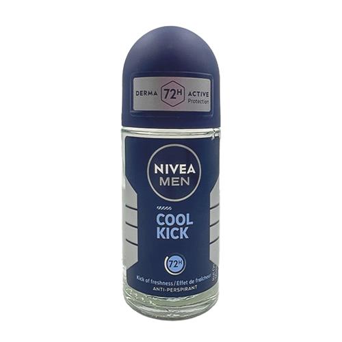 رول ضد تعریق مردانه نیوا مدل COOL KICK حجم 50 میل