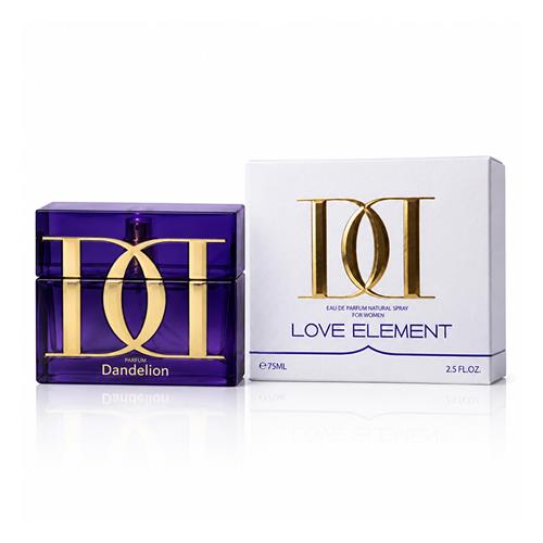 عطر زنانه دندلیون مدل Love Element حجم 100 میل