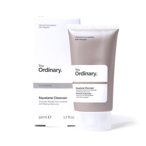 شوینده و پاک کننده آرایش اوردینری Squalane Cleanser حجم 50 میل