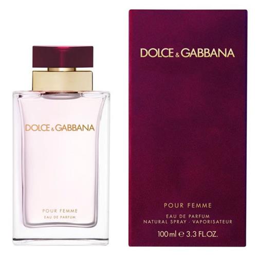 عطر زنانه دولچه اند گابانا مدل Pour Femme حجم 100 میل