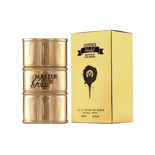 عطر زنانه نیو برند مدل Master Of Gold حجم 100 میل