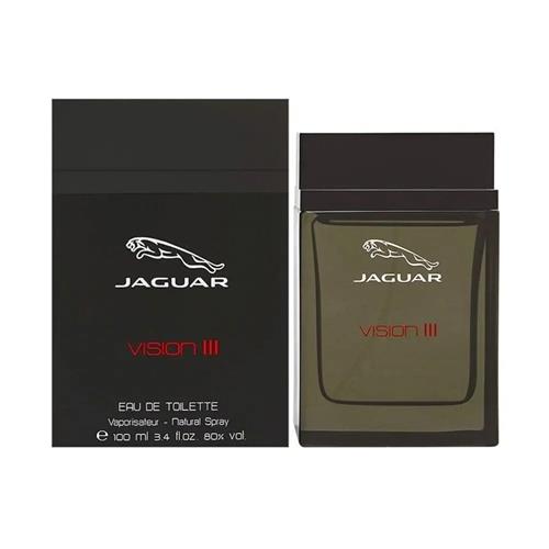 عطر مردانه جگوار مدل Vision III حجم 100 میل