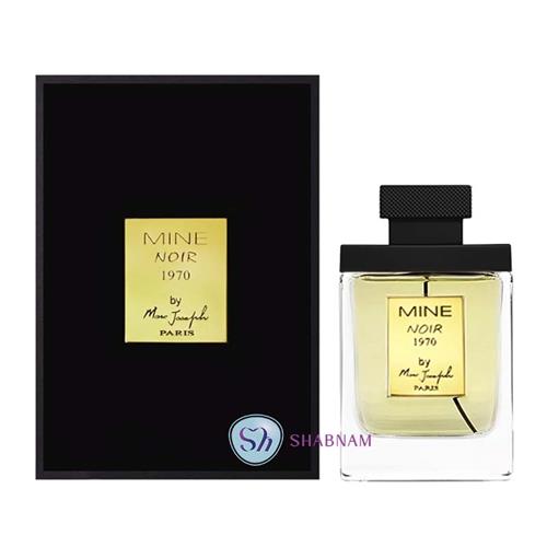 عطر مردانه مارک جوزف مدل Mine Noir 1970 حجم 100 میل