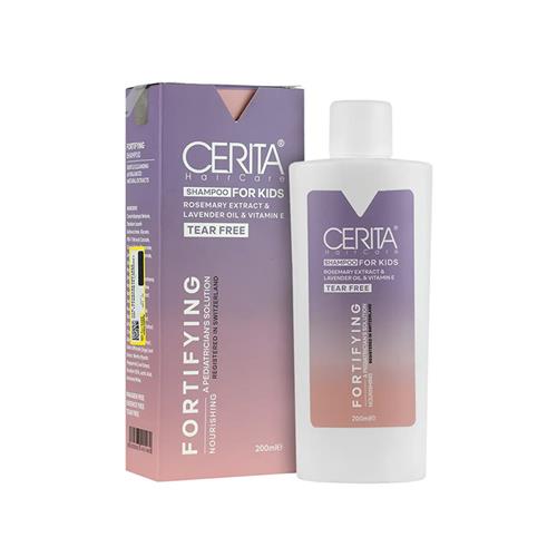 شامپو تقویت کننده مو مناسب کودکان سریتا حجم 200 میل
